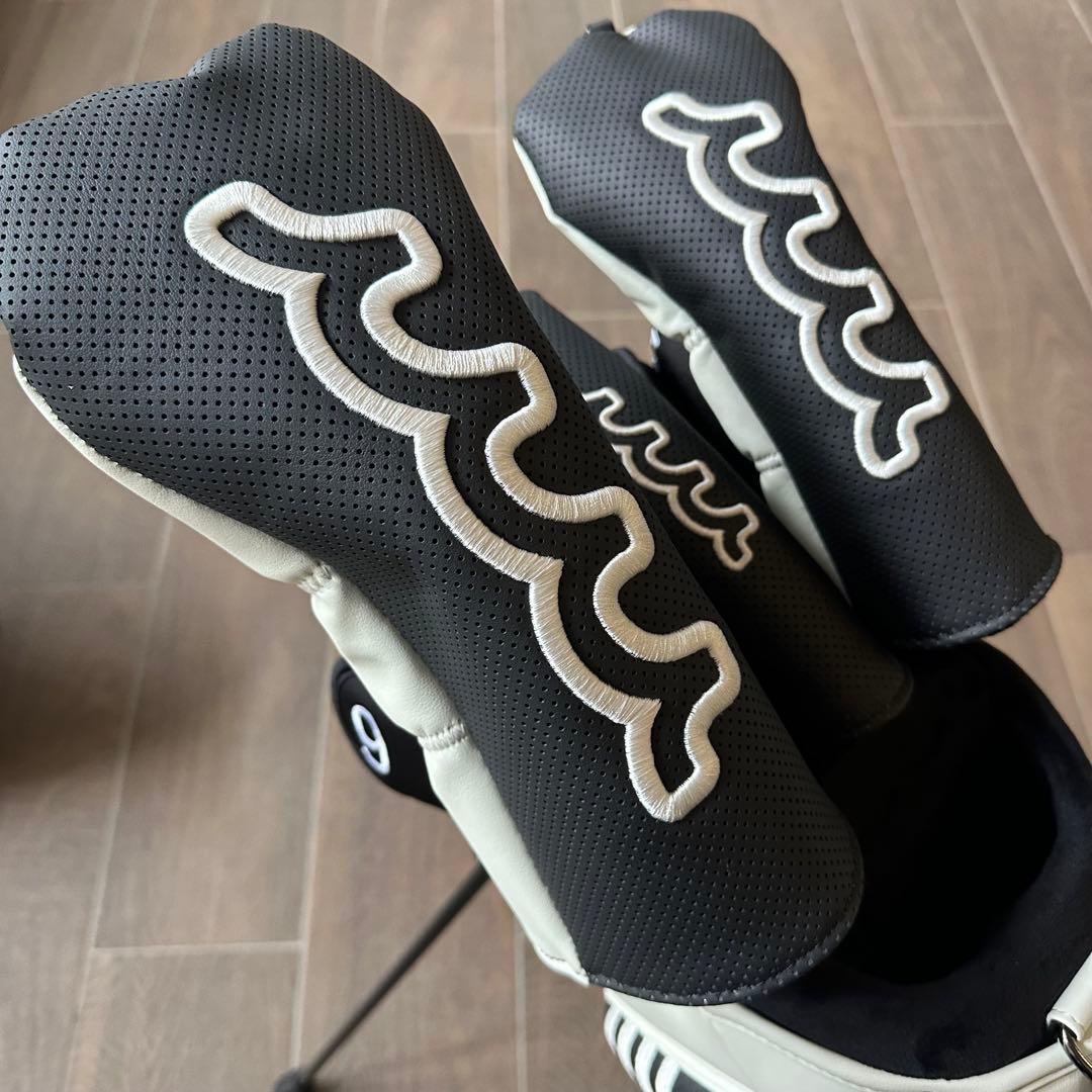 ヘッドカバーセット MUTA MARINE ゴルフ キャディバッグ ムータマリン