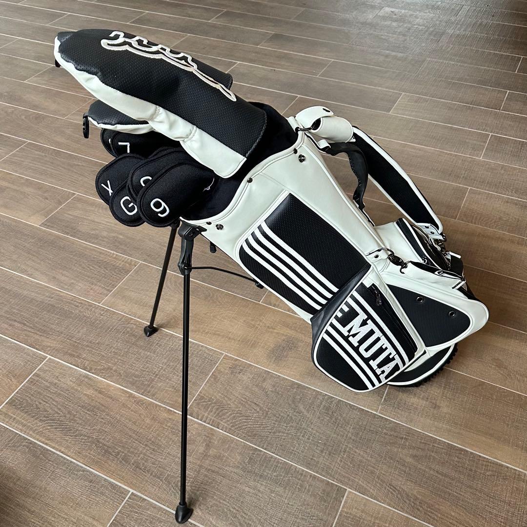 ヘッドカバーセット MUTA MARINE ゴルフ キャディバッグ ムータマリン