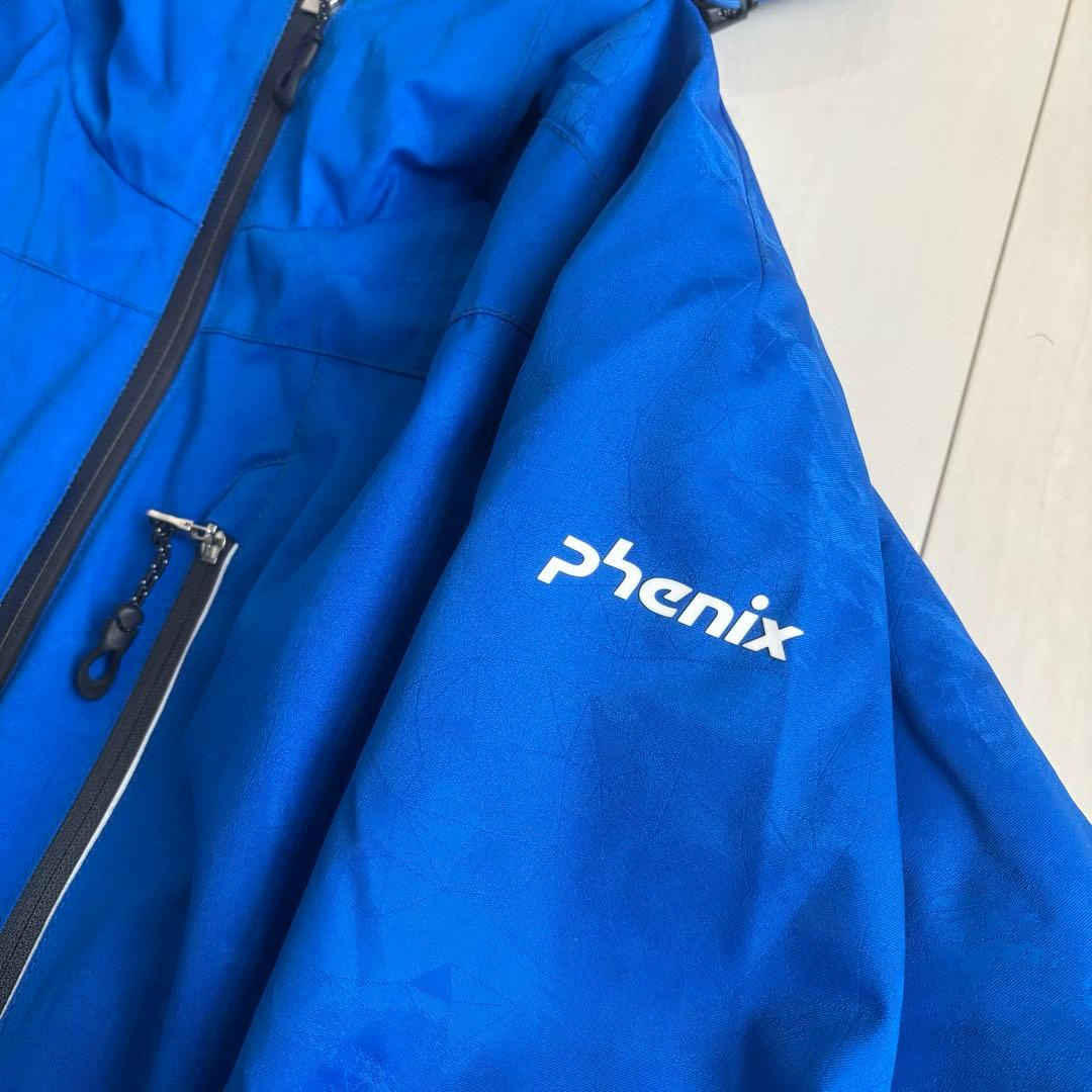 フェニックス メンズスキーウェア 上下 セット XL 180 ブルー×グレー