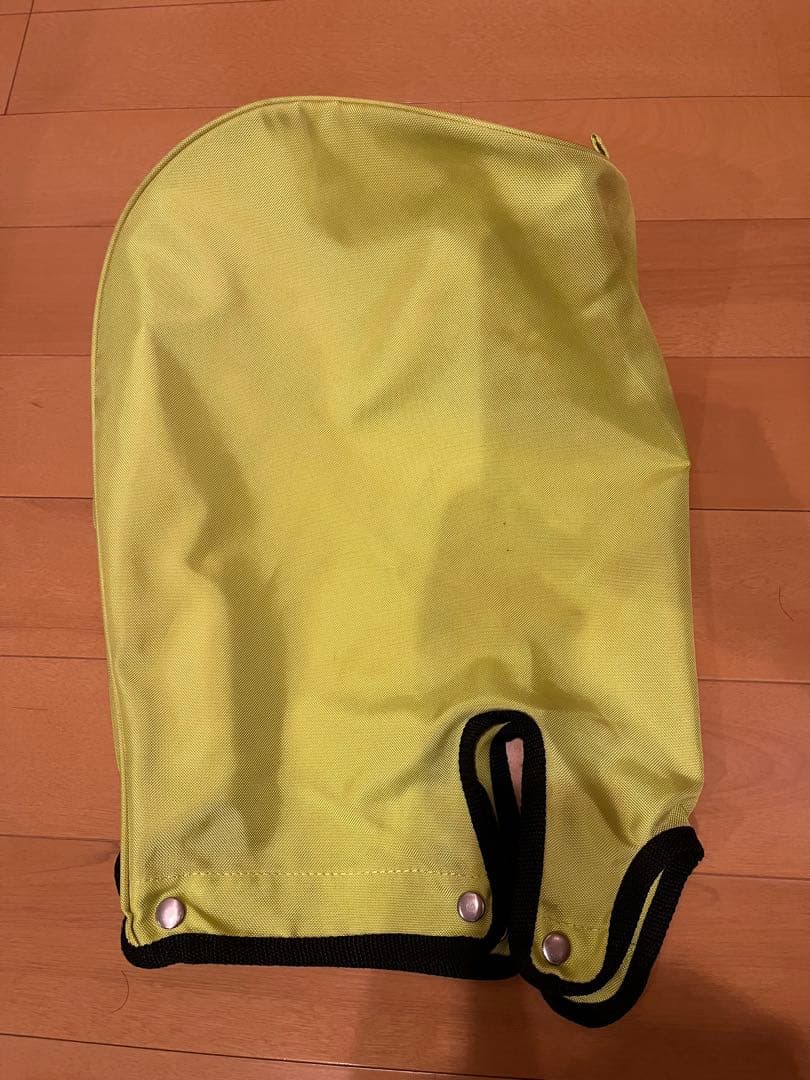 JACK BUNNY キャディバッグ イエロー