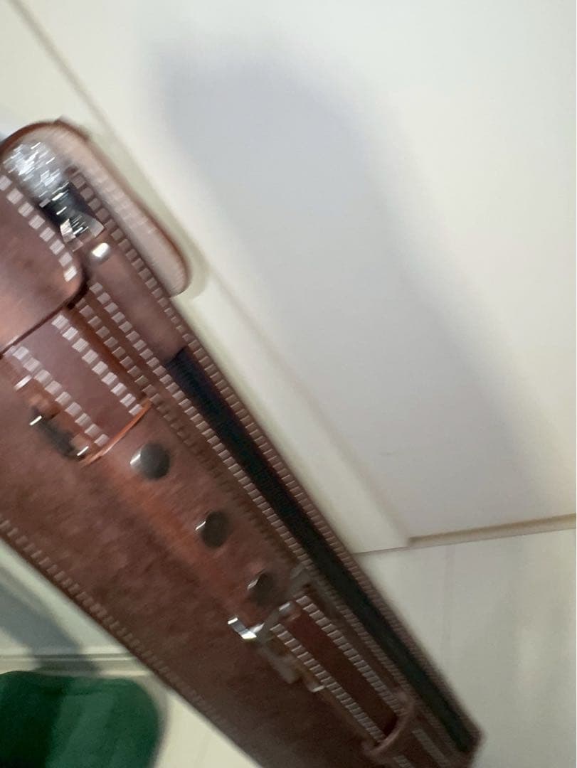 ビリヤード　本革キューケース3b6s