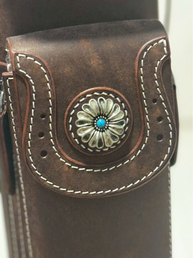 ビリヤード　本革キューケース3b6s