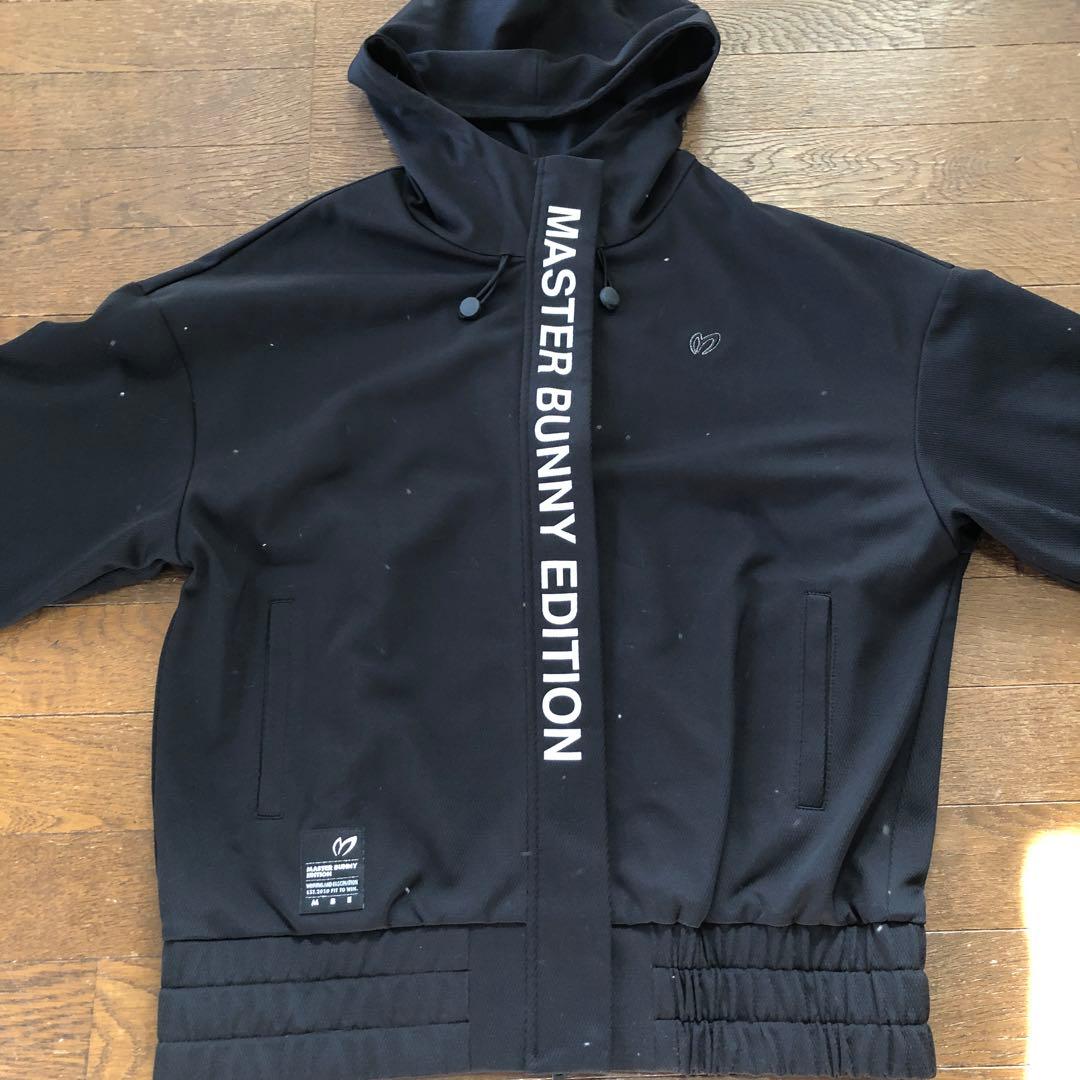 マスターバニー　ウォームダンボールフーディジャケット　パンツ　セットアップ