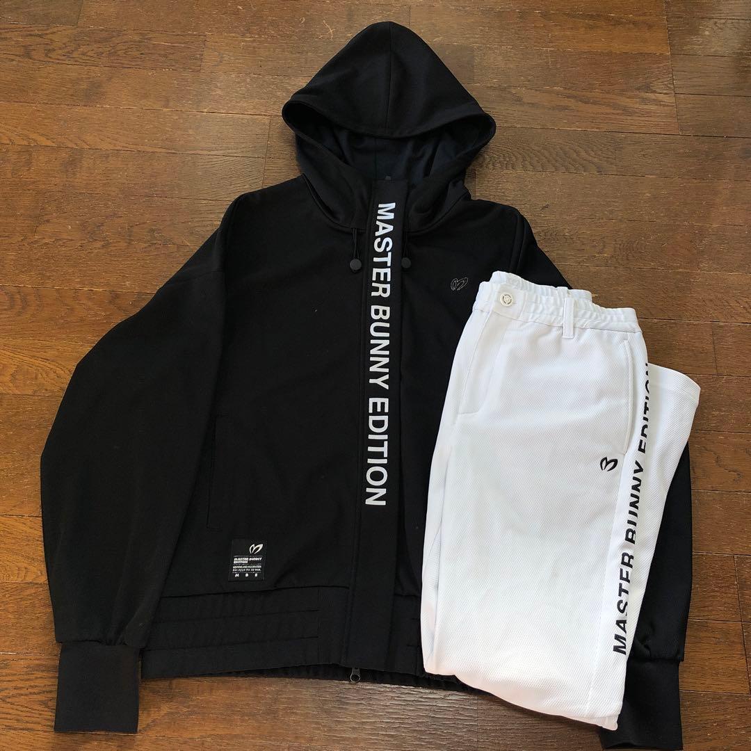 マスターバニー　ウォームダンボールフーディジャケット　パンツ　セットアップ