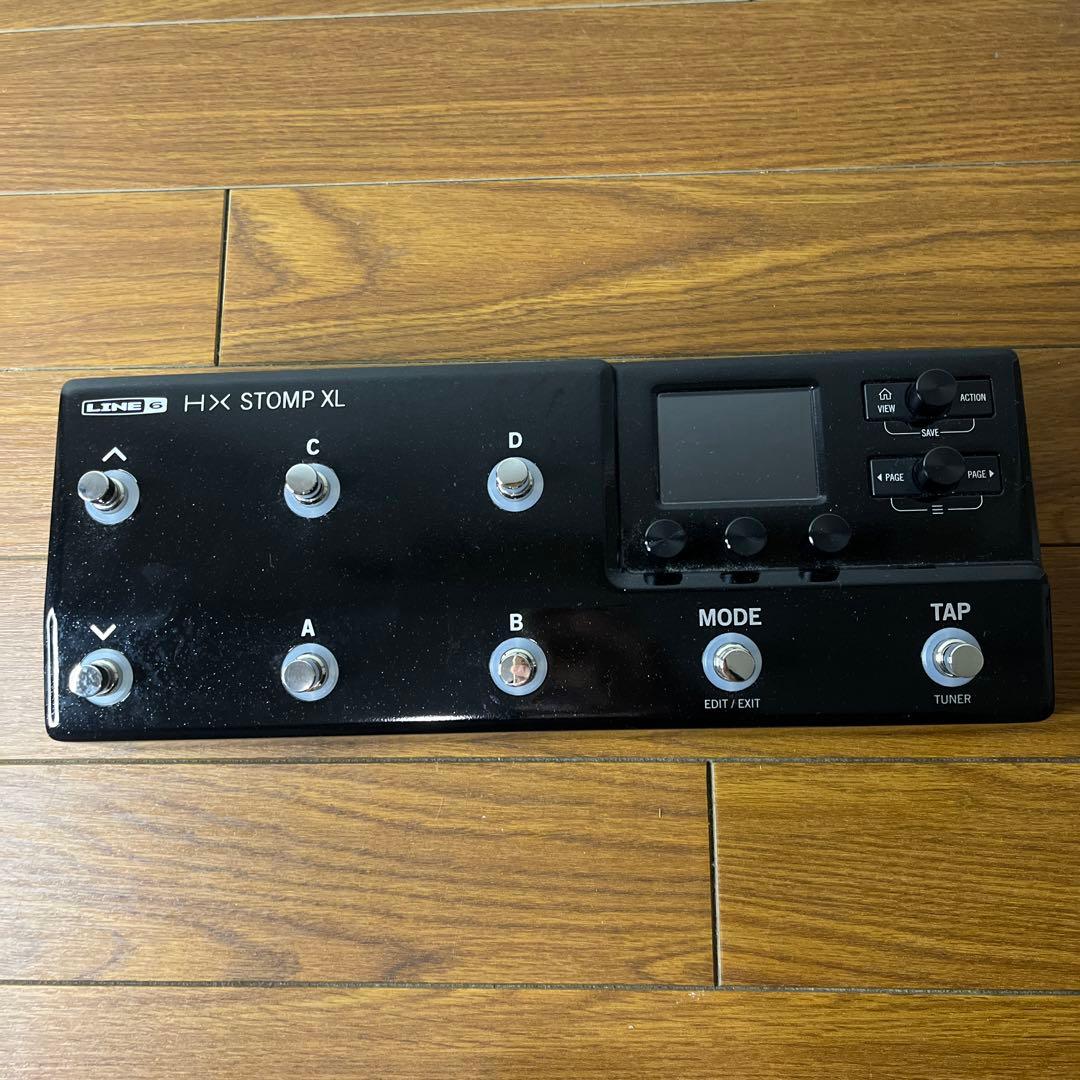 Line 6 ( ライン6 ) HX STOMP XL マルチエフェクター