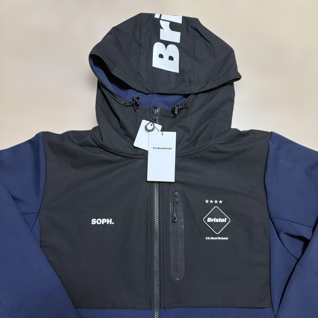 【新品未使用】FCRB PDKジャケット＆パンツ　上下セット　ネイビー