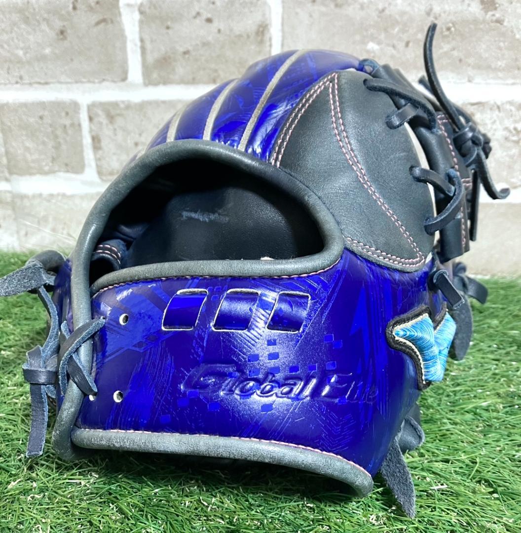 【早い者勝ち】グローバルエリート ダイバーシティブルー 坂本モデル 軟式 内野手