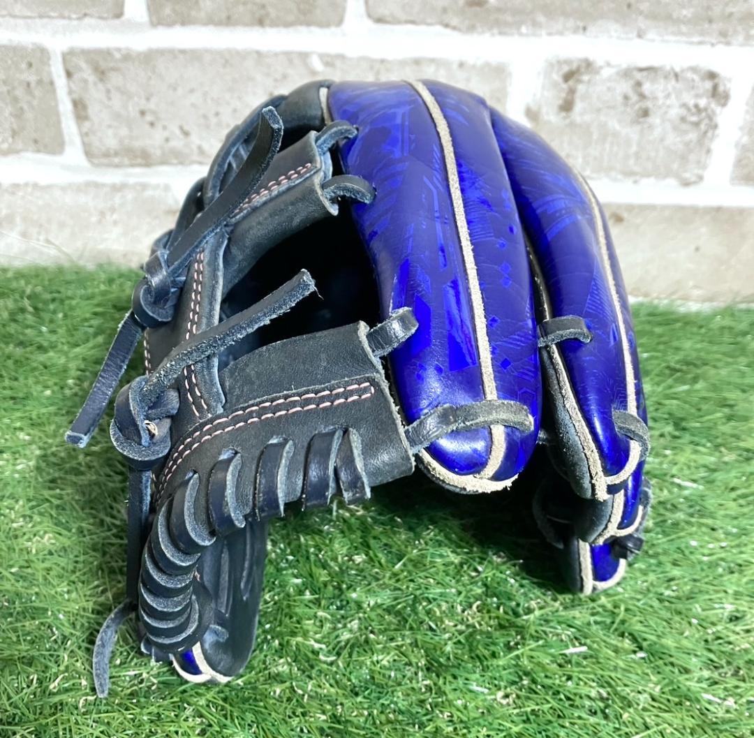 【早い者勝ち】グローバルエリート ダイバーシティブルー 坂本モデル 軟式 内野手