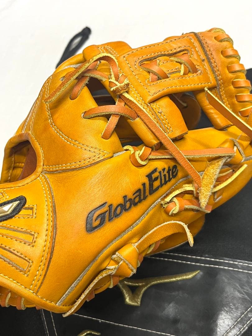 MIZUNO グローバルエリート 軟式 グローブ