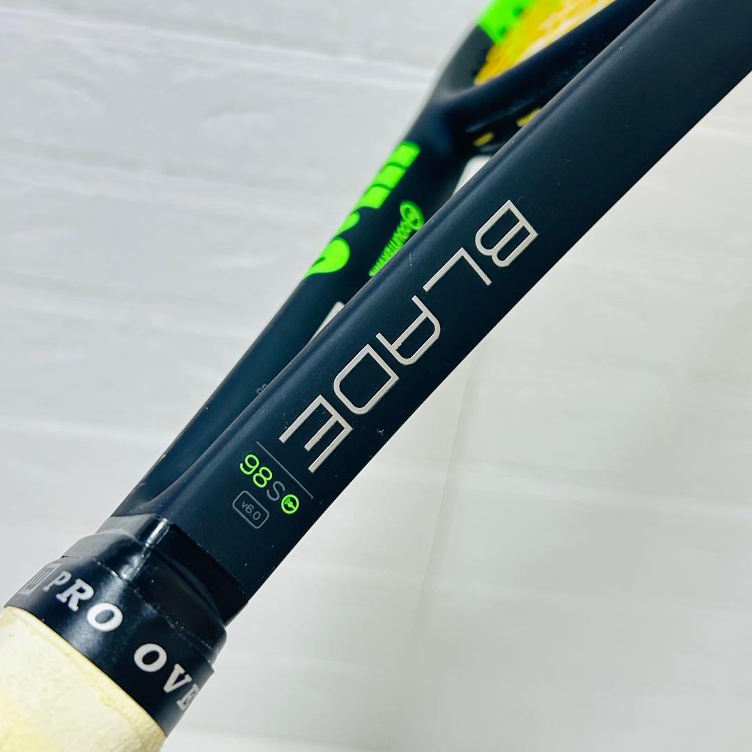 【美品】 Wilson BLADE 98S v6.0 ラケット グリップサイズ2