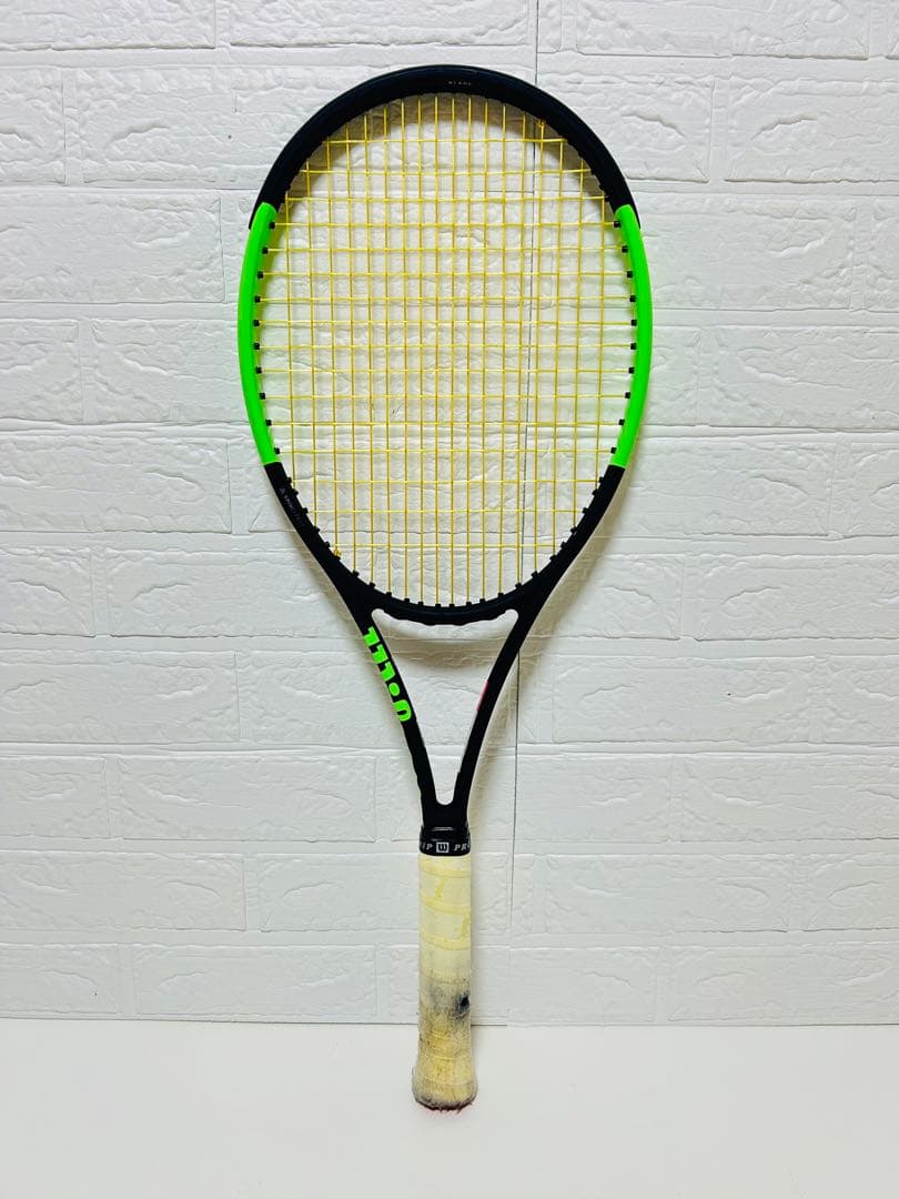 【美品】 Wilson BLADE 98S v6.0 ラケット グリップサイズ2