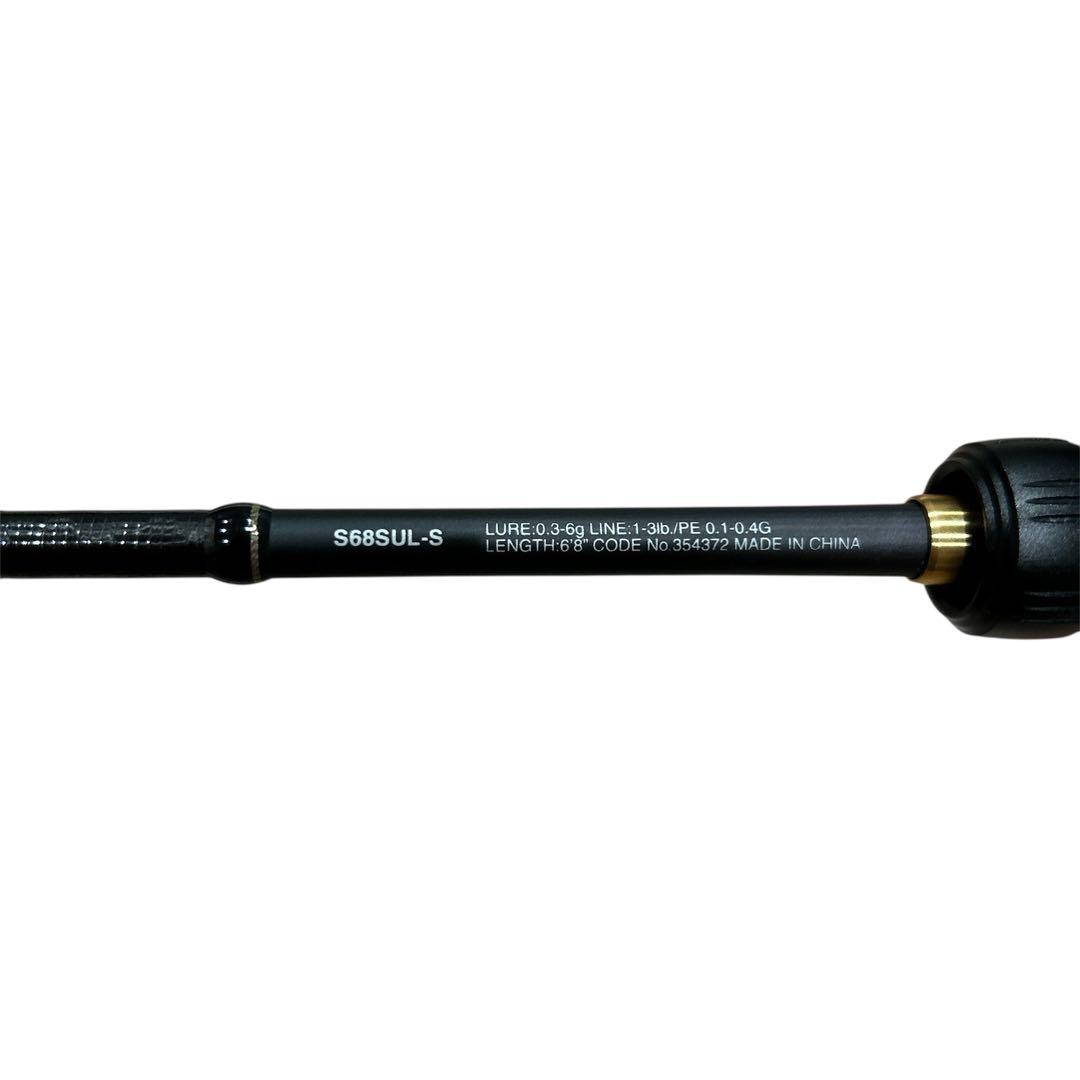 【美品】シマノ SHIMANO 22ソアレSSアジング S68SUL-S ロッド