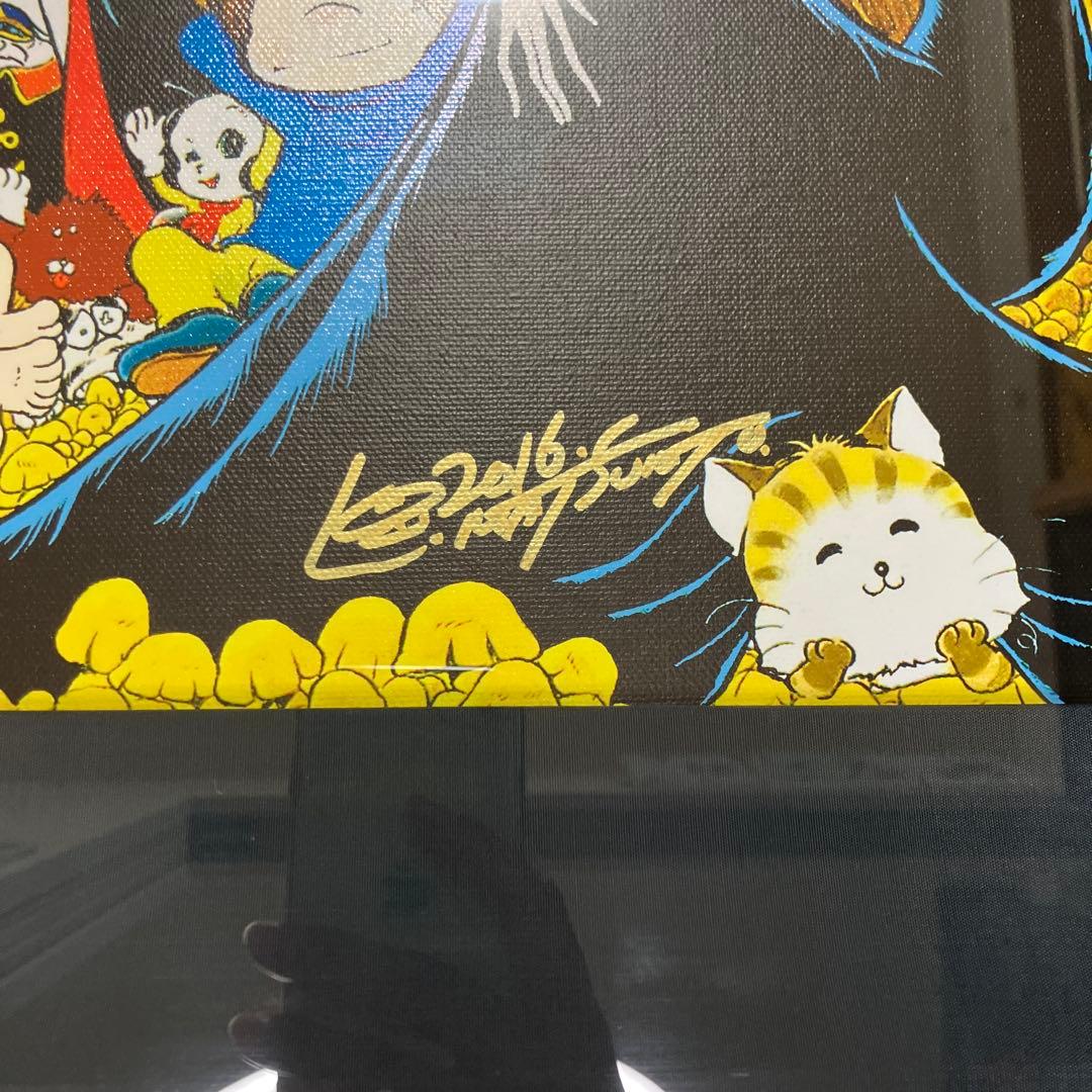 松本零士　版画　本人直筆サイン有り・作品カタログvol.5　有り　ピエゾグラフ