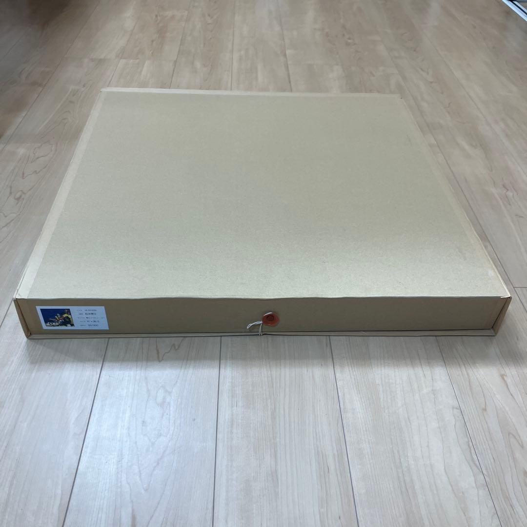 松本零士　版画　本人直筆サイン有り・作品カタログvol.5　有り　ピエゾグラフ