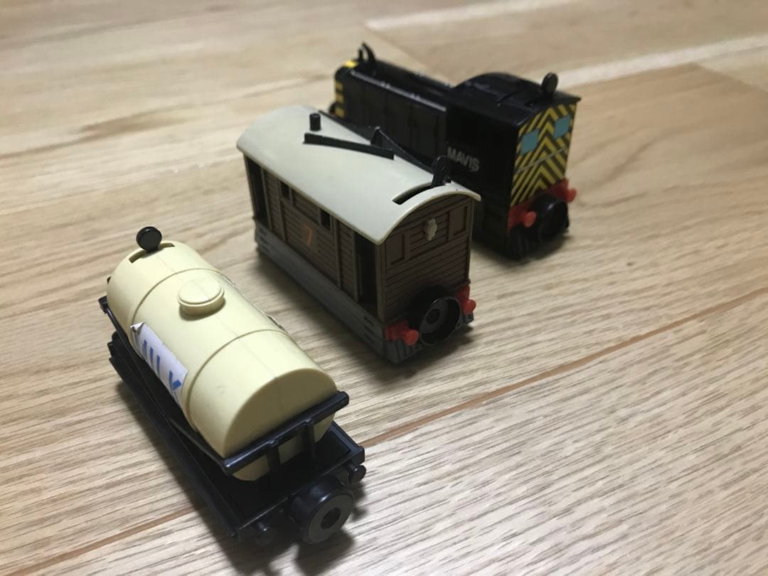 トーマス　エンジンコレクション　トビー　メイビス　ミルクタンク　廃盤　レア