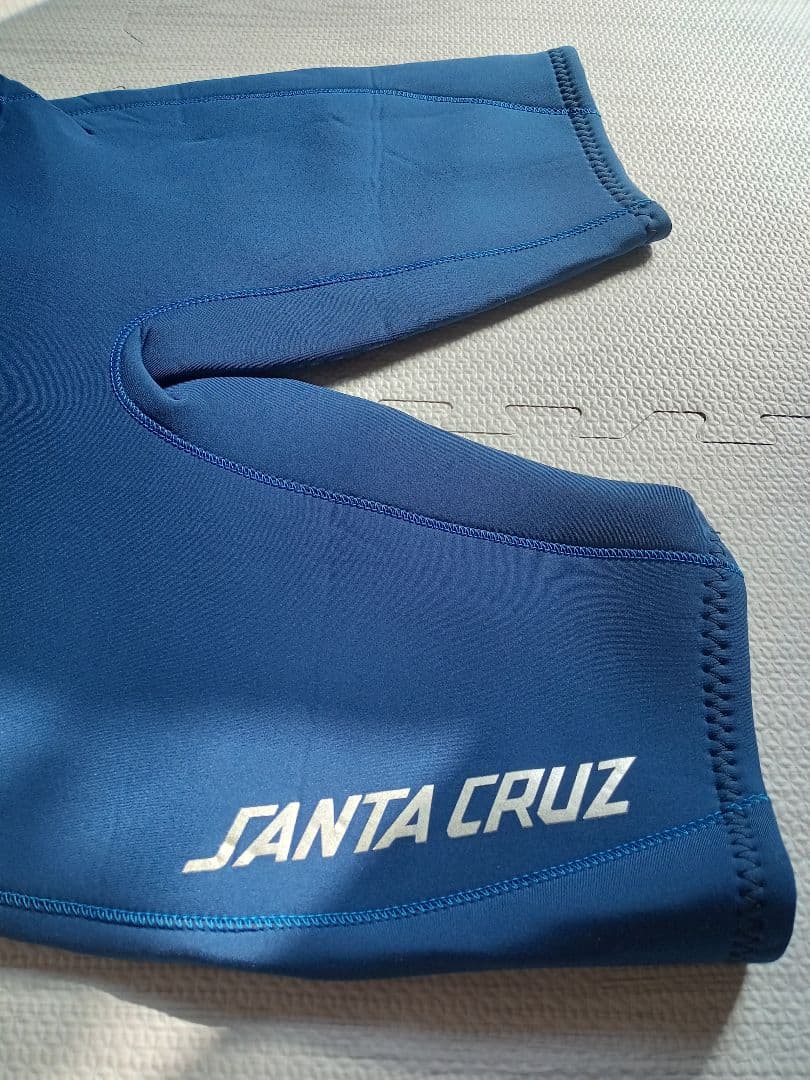 【未使用】SANTACRUZ 国産ウェットスーツ/スプリング/ML