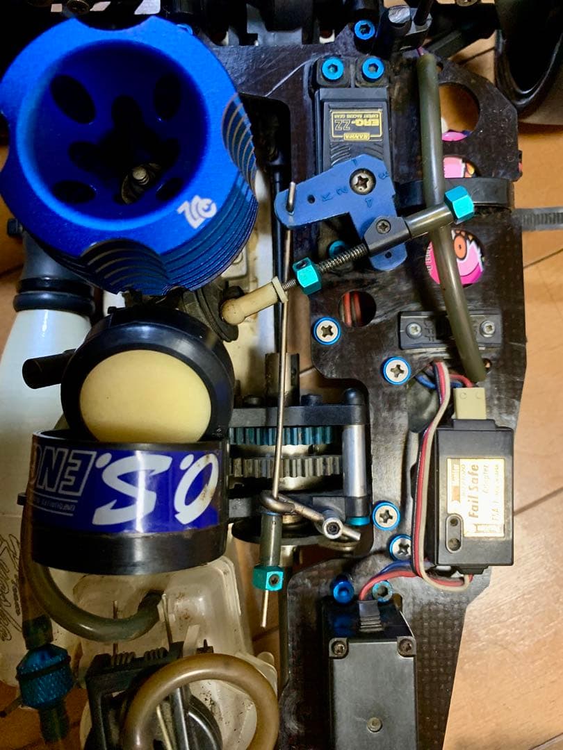 京商スーパー10 McLaren  F1 ラジコンカー