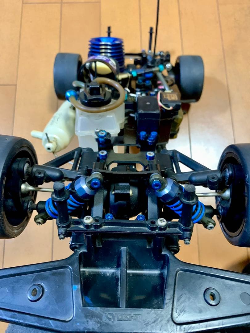 京商スーパー10 McLaren  F1 ラジコンカー