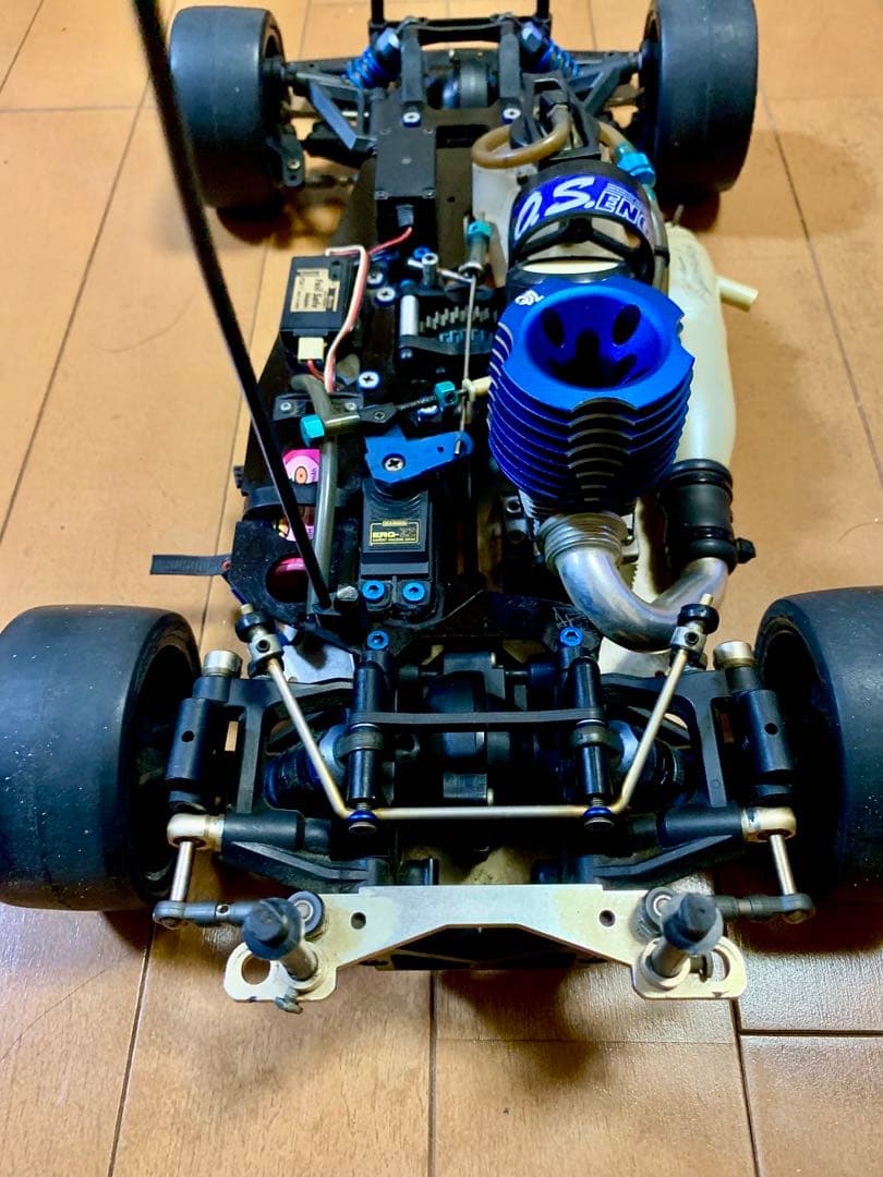 京商スーパー10 McLaren  F1 ラジコンカー