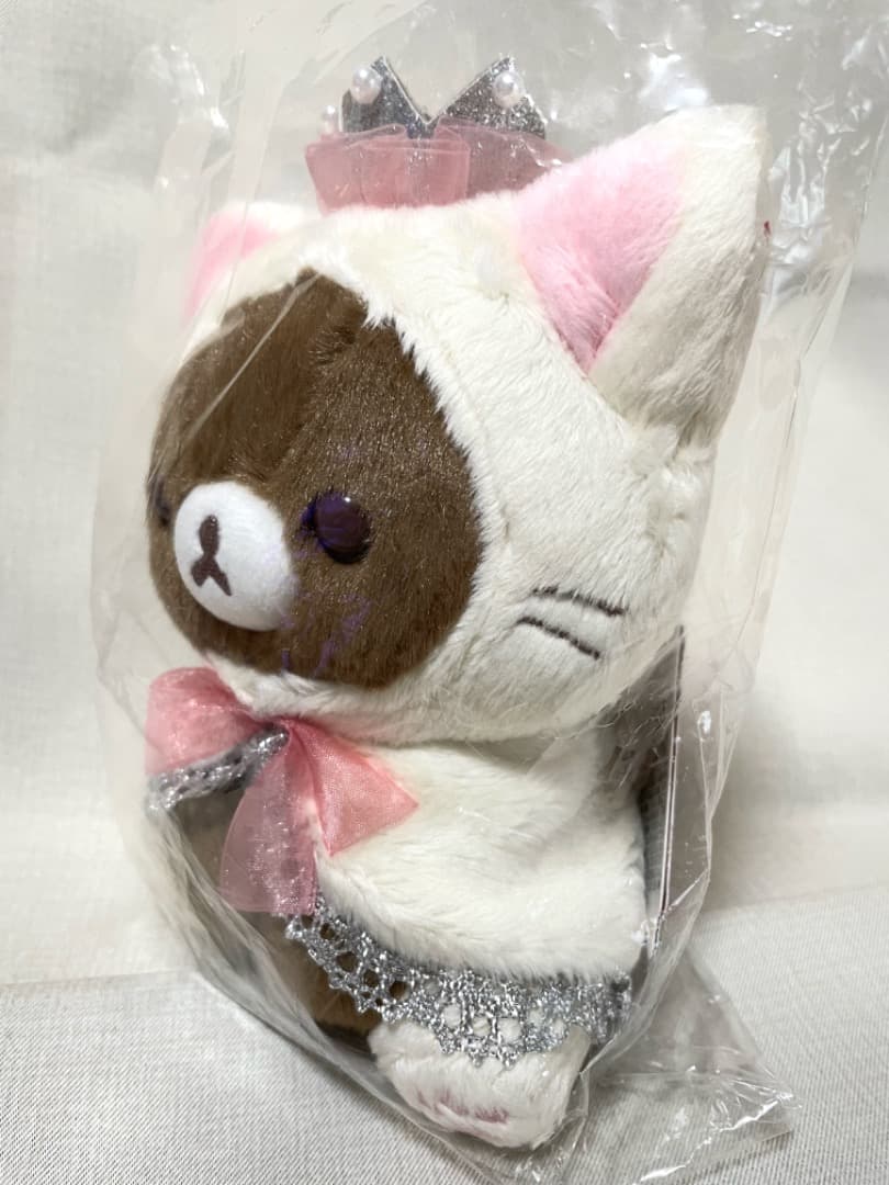 リラックマ バニラキャット with チャイロイコグマ＆バニラキャット