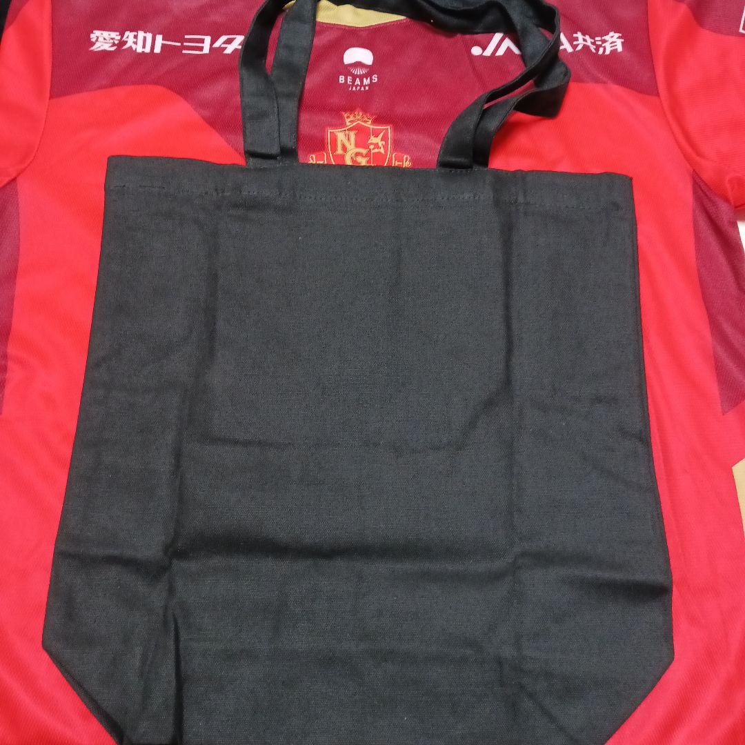 名古屋グランパス #77キャスパー・ユンカー選手 直筆サイン入りトートバッグ