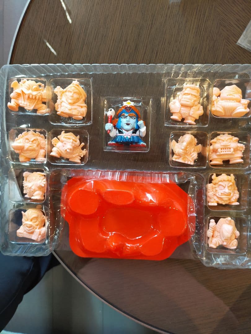 【超絶希少品！】ビックリマン 悪魔軍進攻編 天魔界DX フィギュア＆消しゴム人形