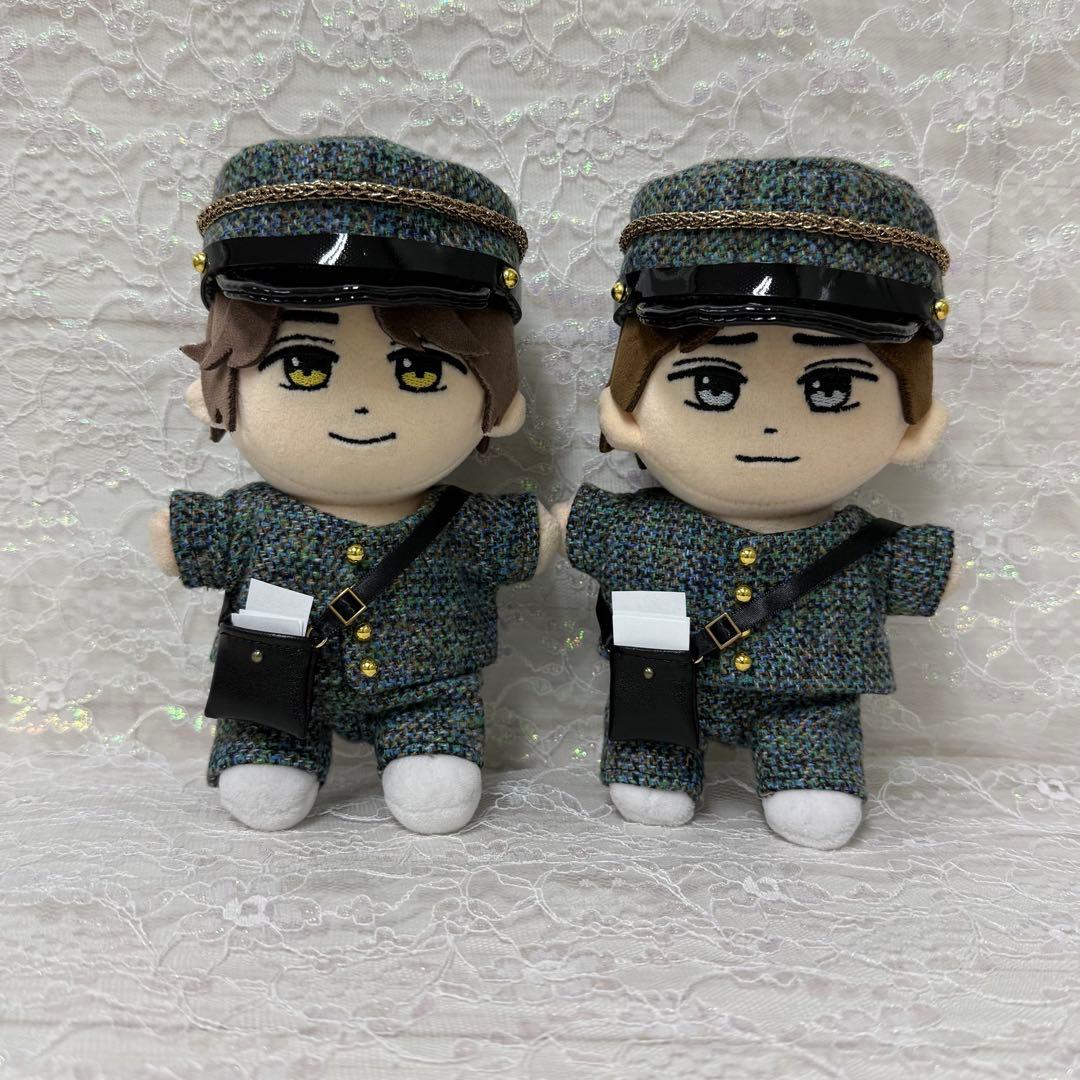 りか様　はぴぬい　ぬい服　キンプリ　STARRING 郵便屋さんコーデ