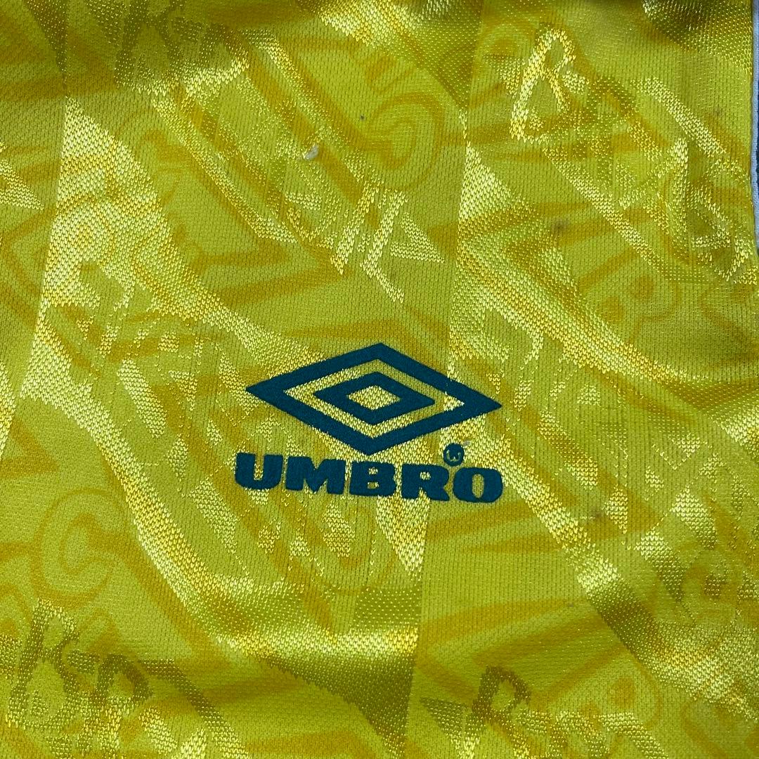 ブラジル代表　1992 1993 アンブロ　ロマーリオ　90s お正月限定セール