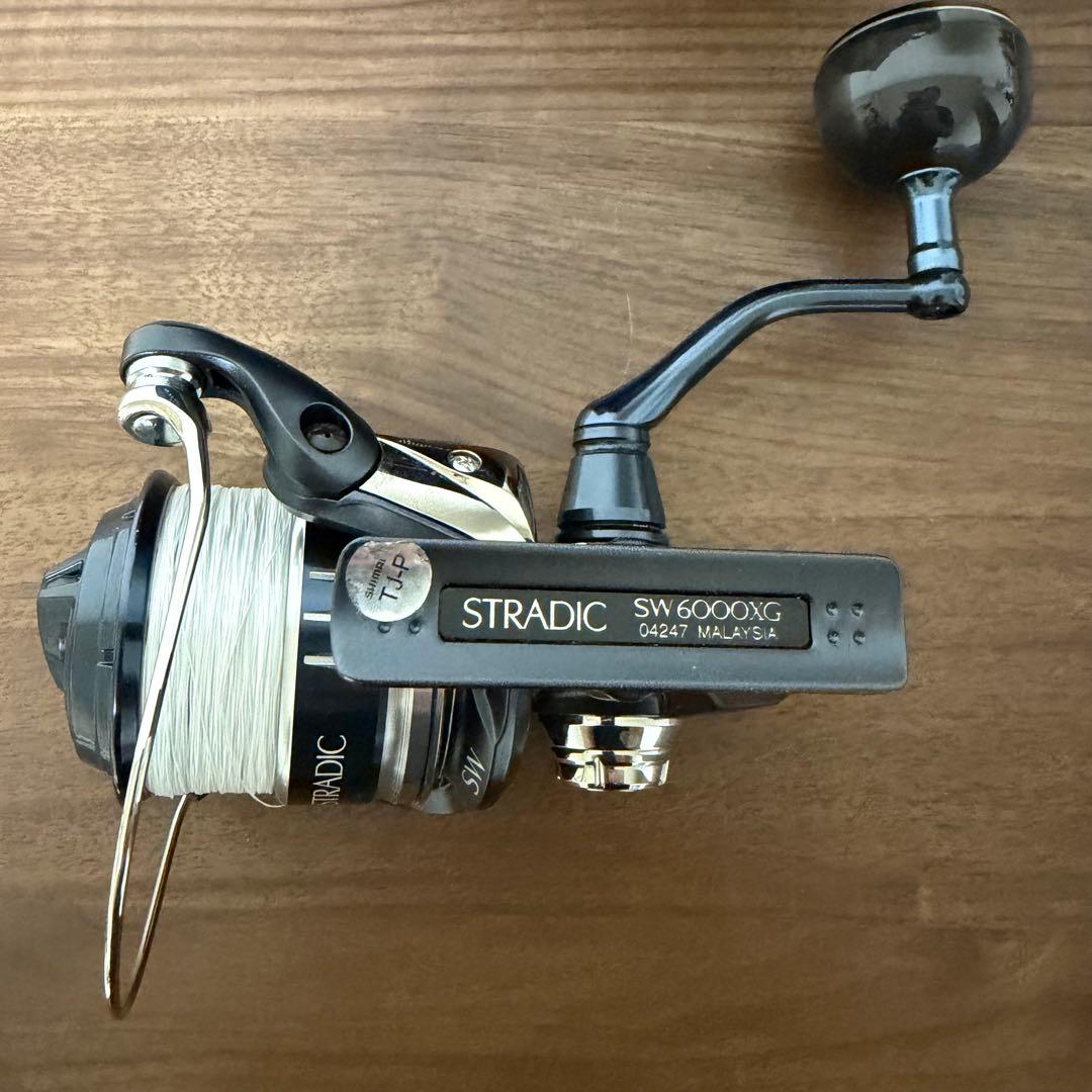 SHIMANO STRADIC SW 6000XG シマノ　ストラディック