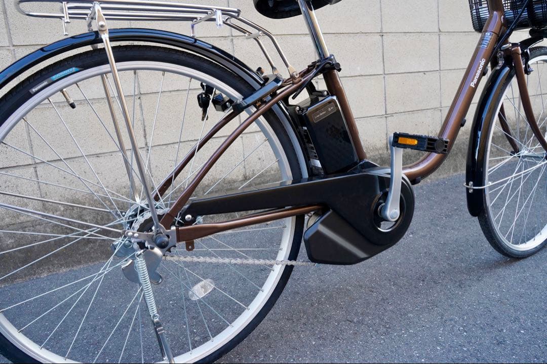 電動自転車 パナソニック ビビ 中古 アシスト 1人乗り 8122301