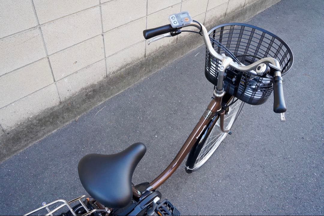 電動自転車 パナソニック ビビ 中古 アシスト 1人乗り 8122301