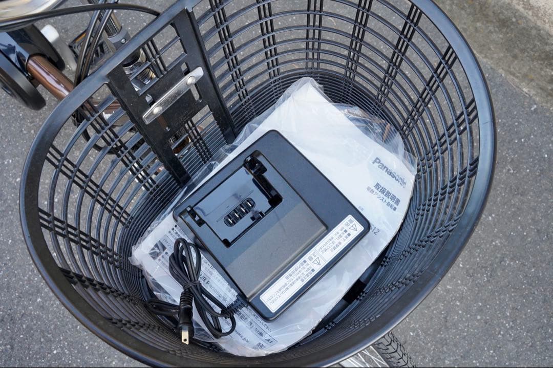 電動自転車 パナソニック ビビ 中古 アシスト 1人乗り 8122301