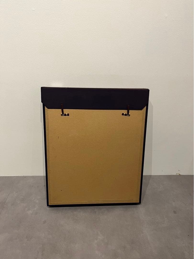 古吉弘　燭台を持つ少女　4号　油彩　作品