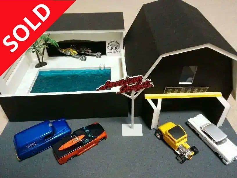 ☆American graffiti GARAGE ２Set　　　　　【一点物】