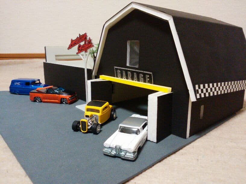 ☆American graffiti GARAGE ２Set　　　　　【一点物】