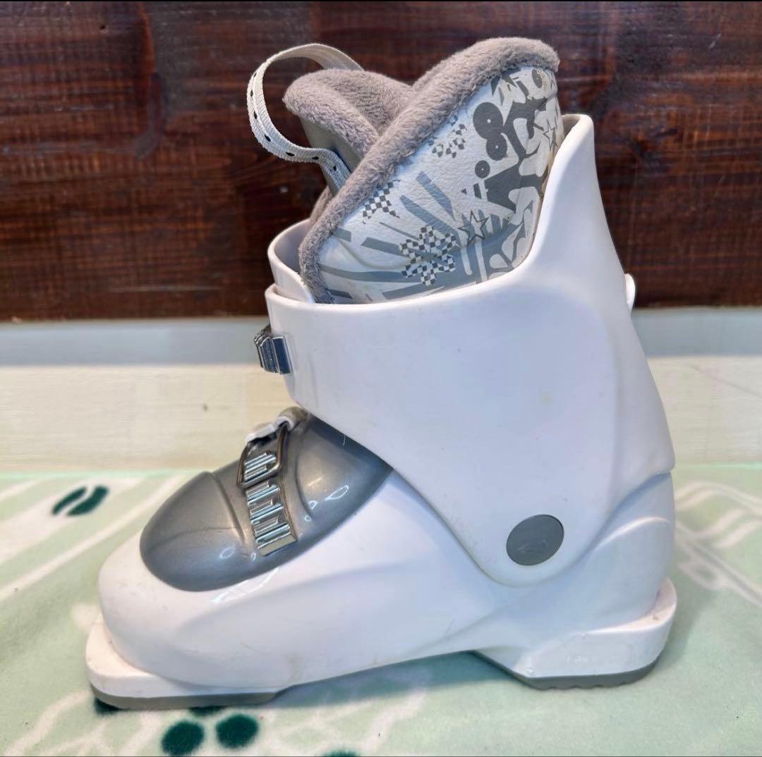 ◇美品◇ PURECONSCIOUS 110cm ブーツ　23cm キッズスキー