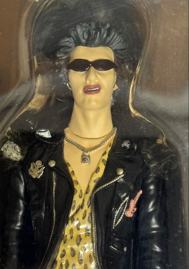 コレクション放出！SEX PISTOLS フィギュア5種セット　絶版品
