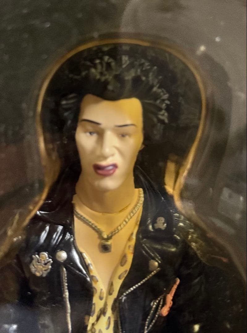 コレクション放出！SEX PISTOLS フィギュア5種セット　絶版品