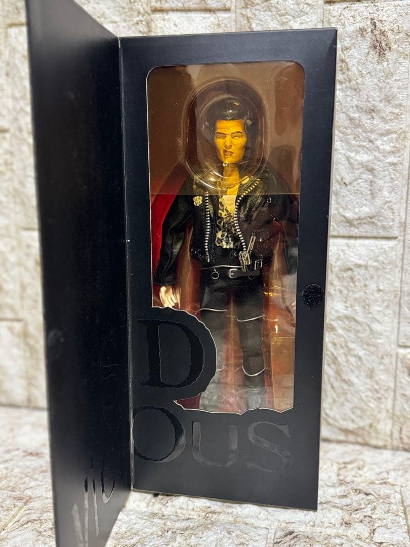 コレクション放出！SEX PISTOLS フィギュア5種セット　絶版品