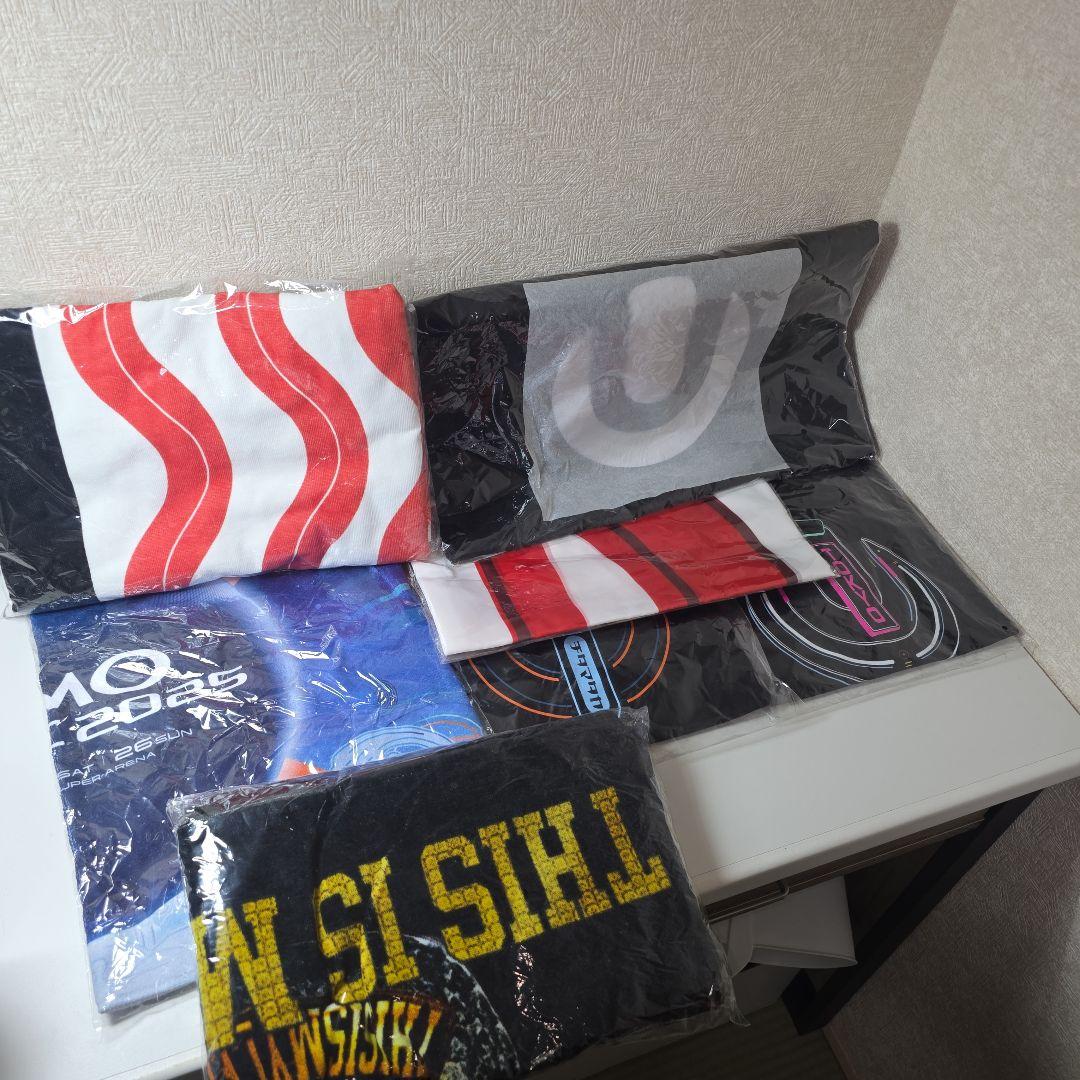 ULTRA JAPAN グッズセット Tシャツ Mサイズ