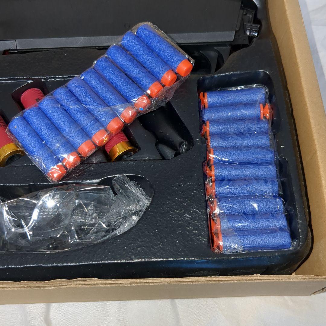 リアルシェル版　UDL spas12 ナーフタイプ ライブカート　スポンジ弾