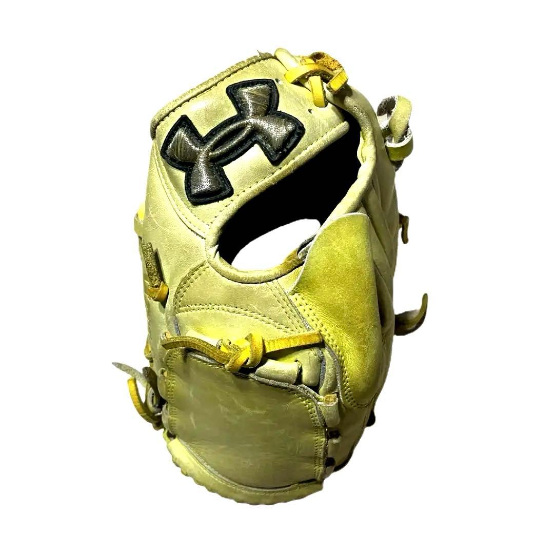 アンダーアーマー 野球 グローブ 軟式 少年野球 イエロー