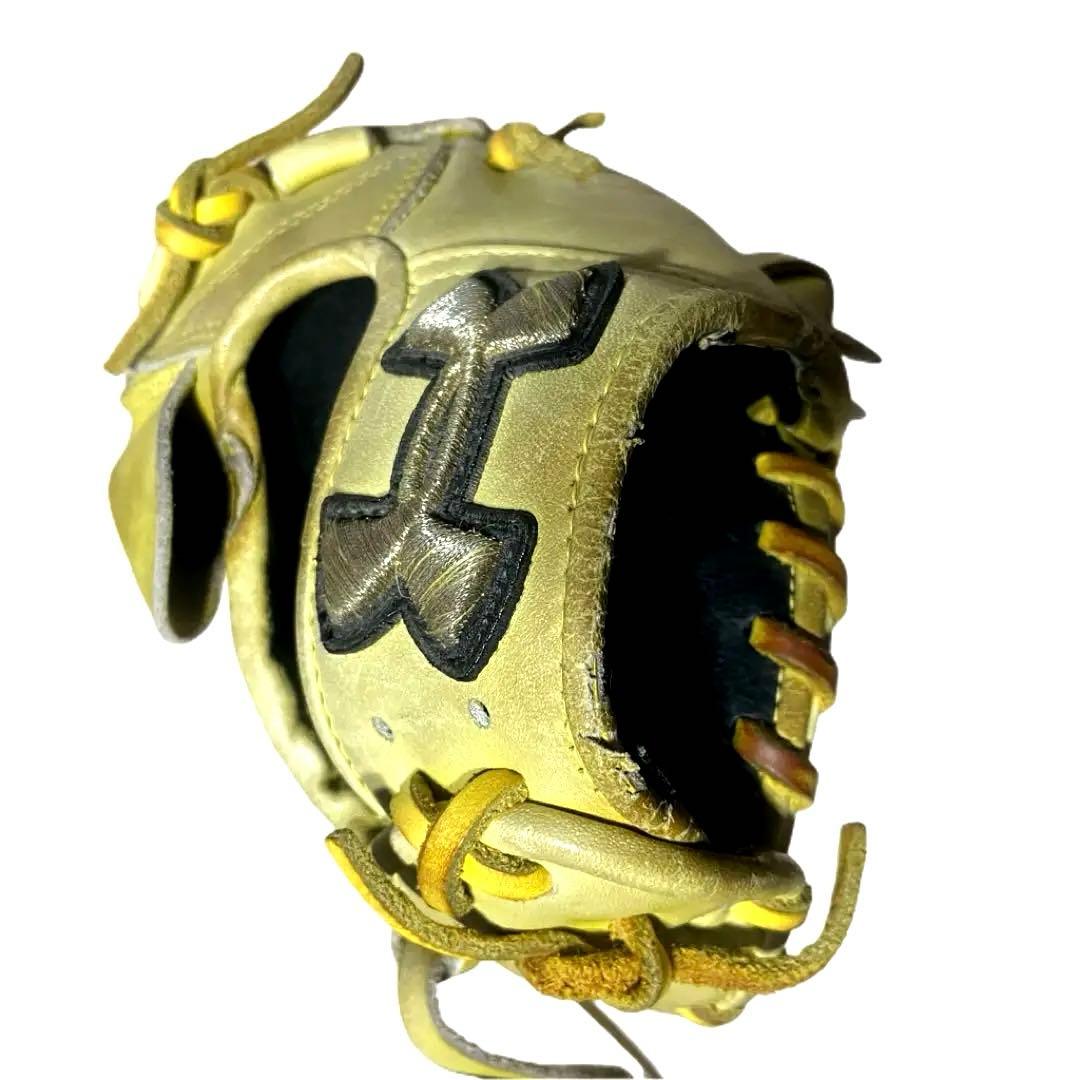 アンダーアーマー 野球 グローブ 軟式 少年野球 イエロー