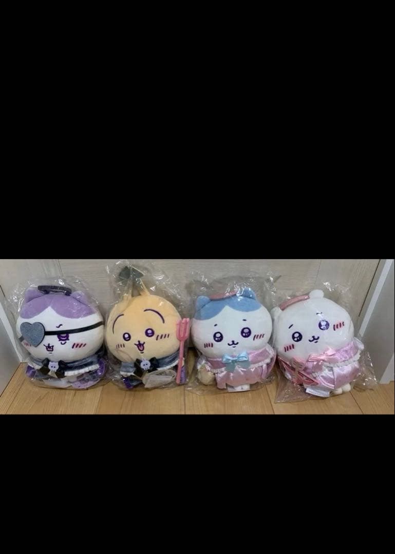 ちいかわ てんしとあくま ぬいぐるみS