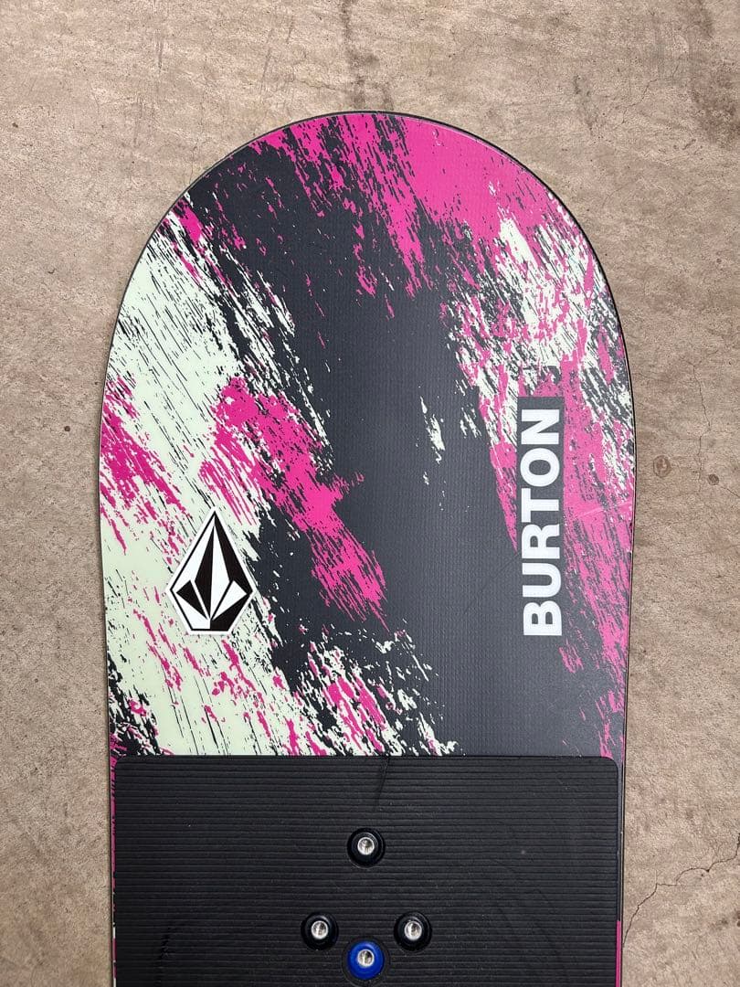 130cm キッズ Burton グロム Flat Top スノーボード