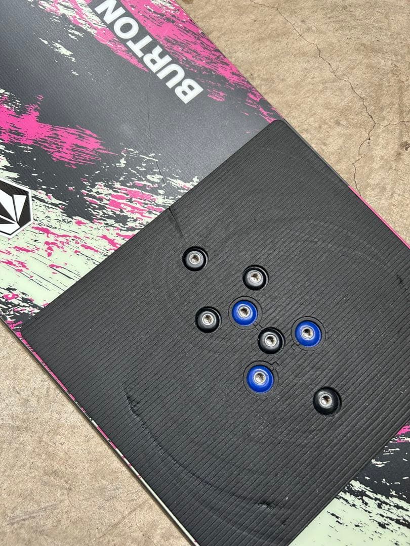 130cm キッズ Burton グロム Flat Top スノーボード