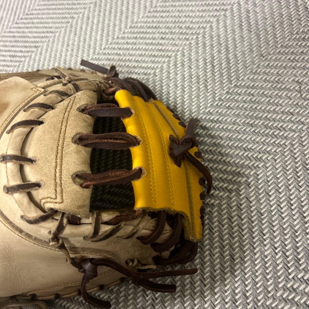 ZETTプロステイタス硬式用キャッチャーミット