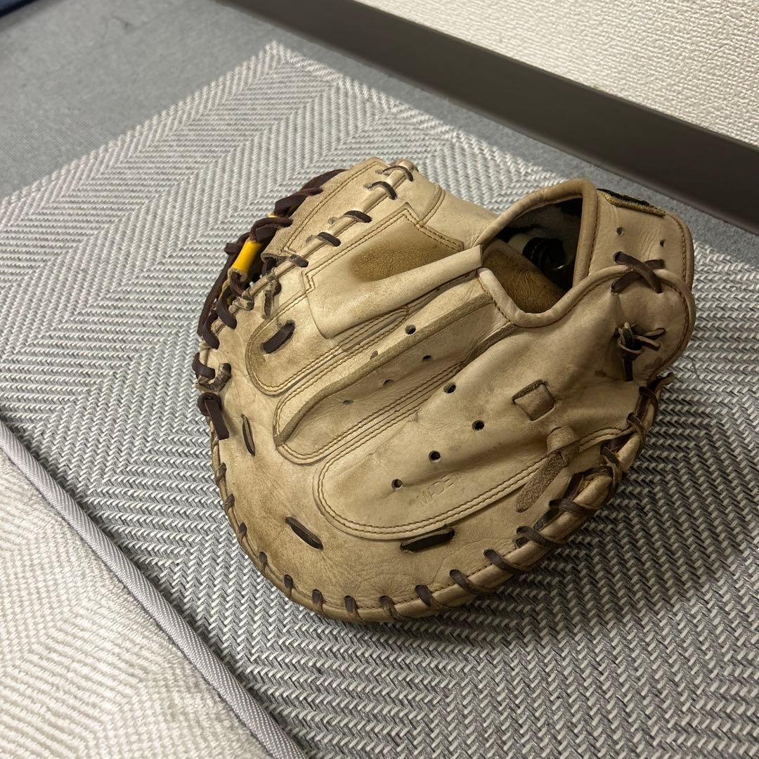 ZETTプロステイタス硬式用キャッチャーミット