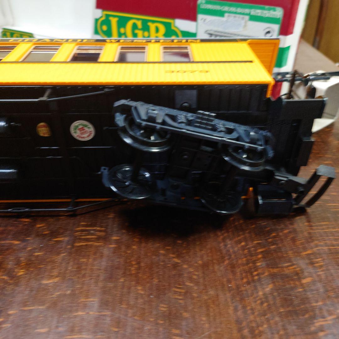 LGB 鉄道模型 40668 30800 二台セット