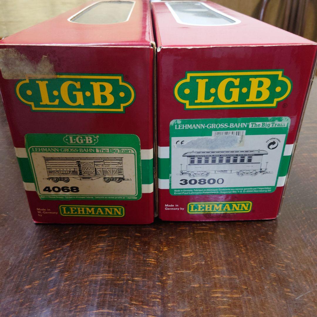 LGB 鉄道模型 40668 30800 二台セット